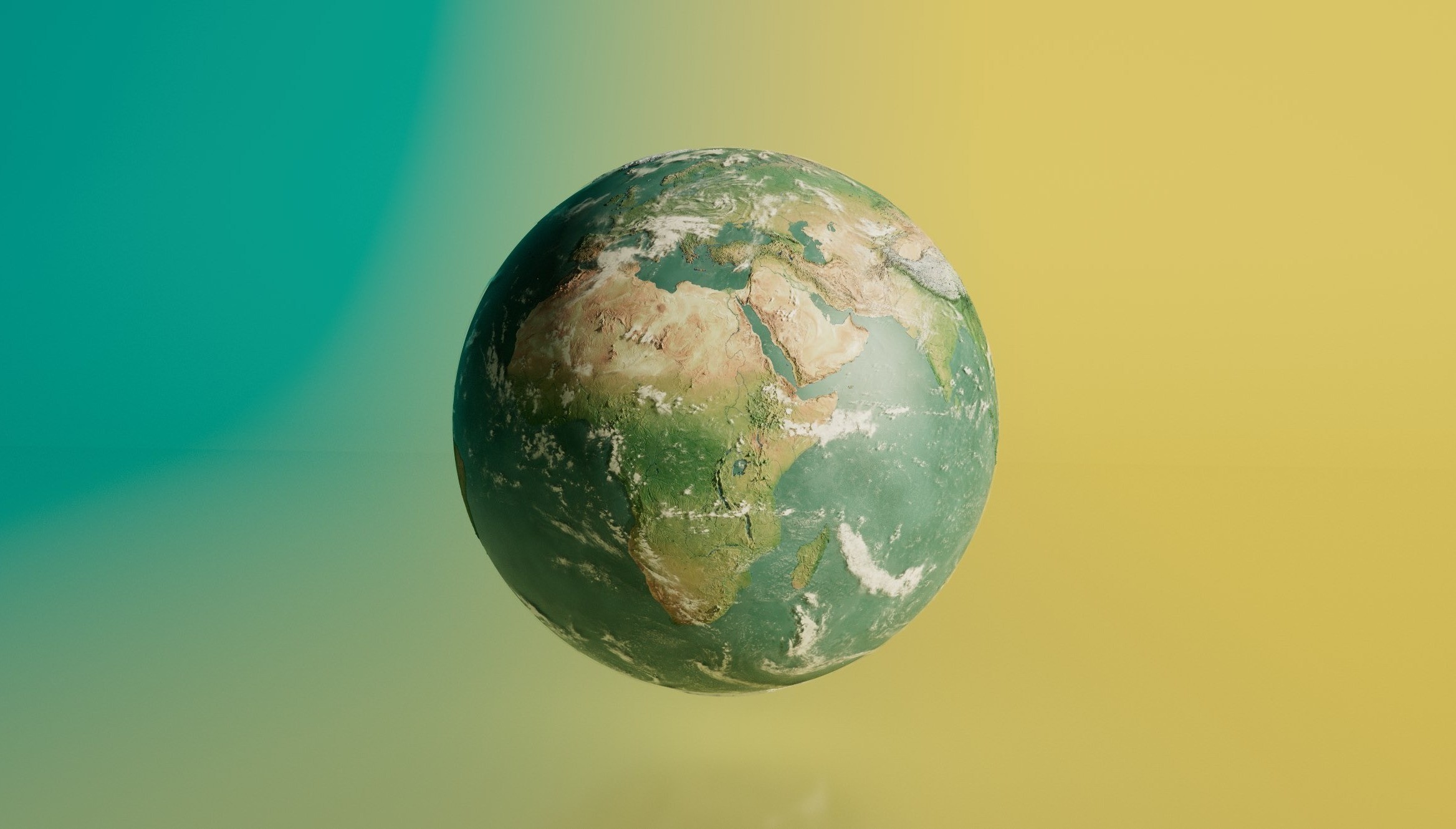 3d animation of earth on a green yellow gradient.jpg